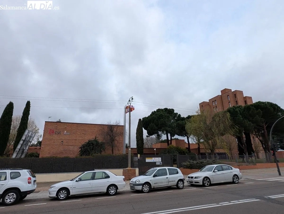Imágenes del barrio de San José, Salamanca. Fotos: David Sañudo