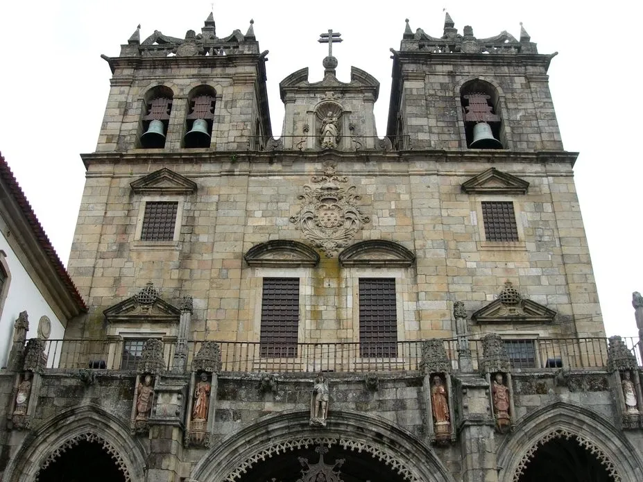 Fachada Catedral de Braga | Martín-Garay