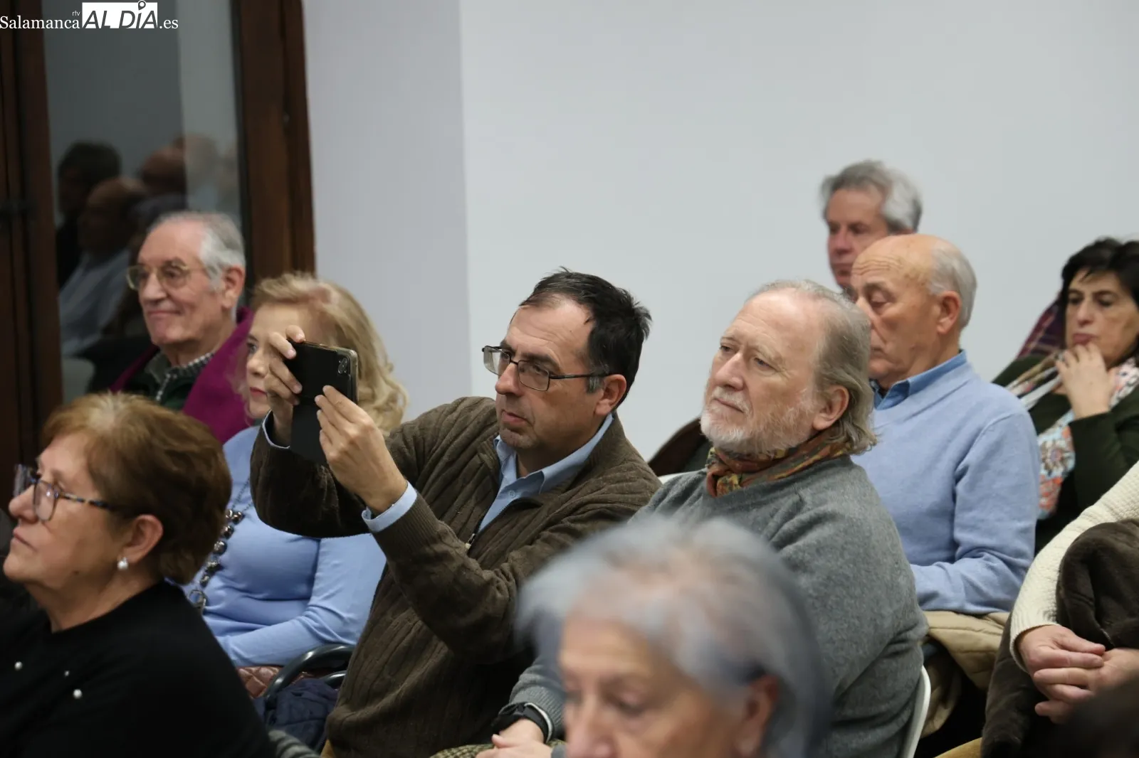 Coloquio homenaje Julio Robles | Fotos: David Sañudo