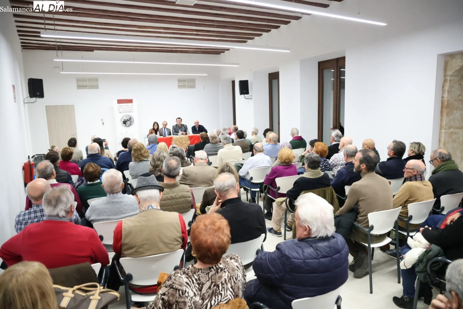 Coloquio homenaje Julio Robles | Fotos: David Sañudo
