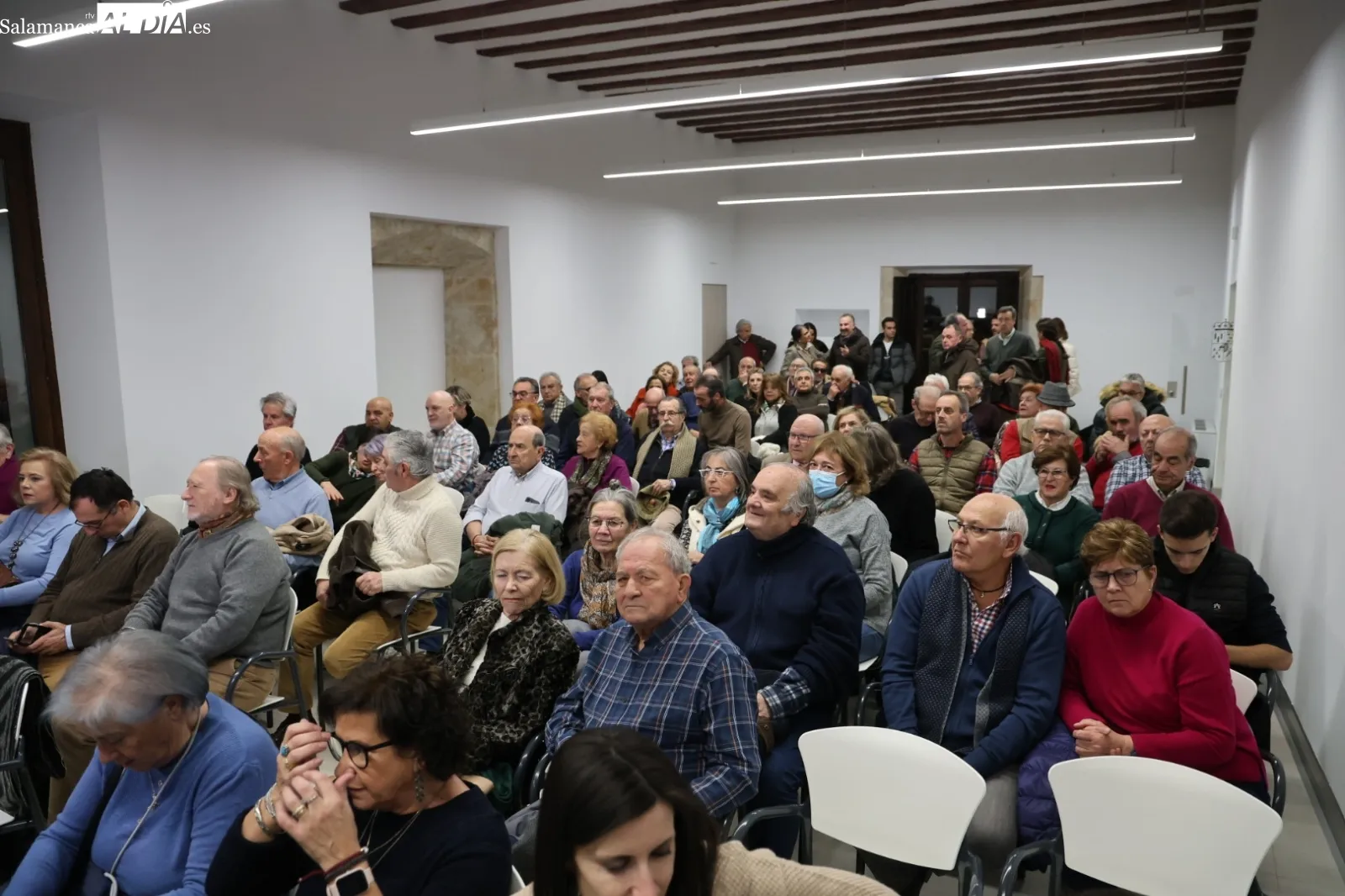Coloquio homenaje Julio Robles | Fotos: David Sañudo