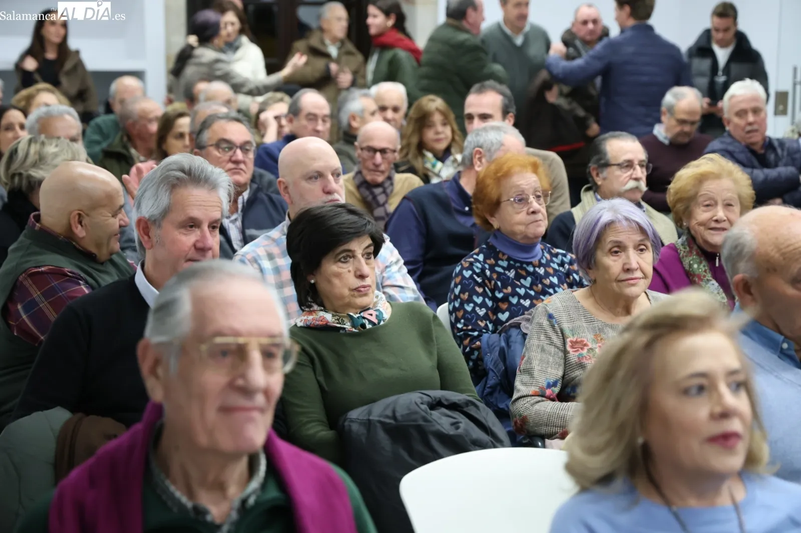 Coloquio homenaje Julio Robles | Fotos: David Sañudo