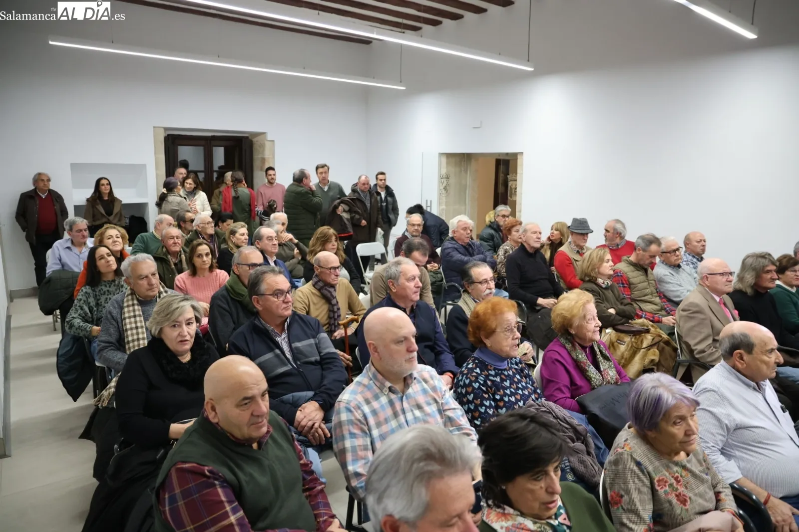 Coloquio homenaje Julio Robles | Fotos: David Sañudo