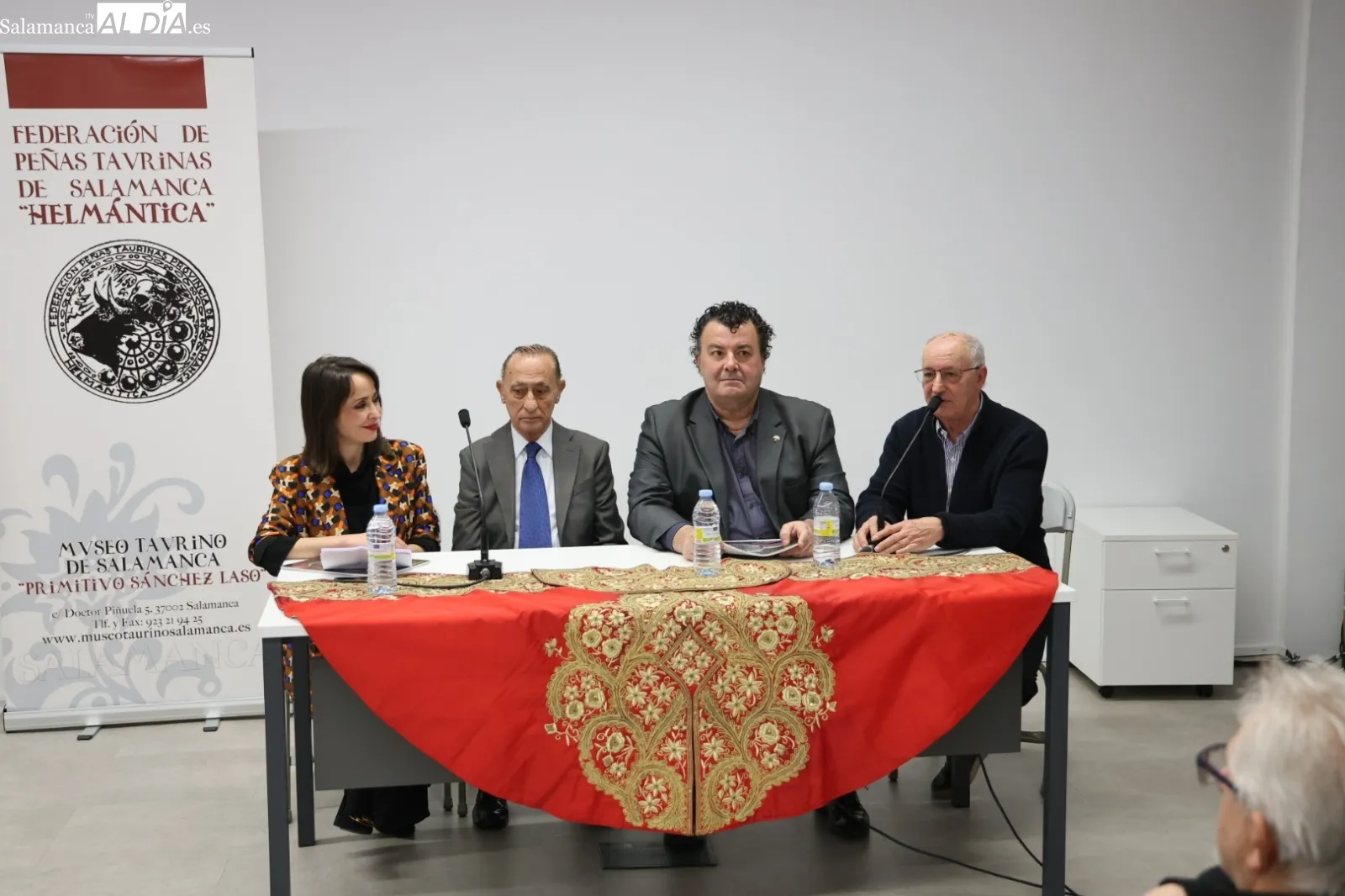 Coloquio homenaje Julio Robles | Fotos: David Sañudo