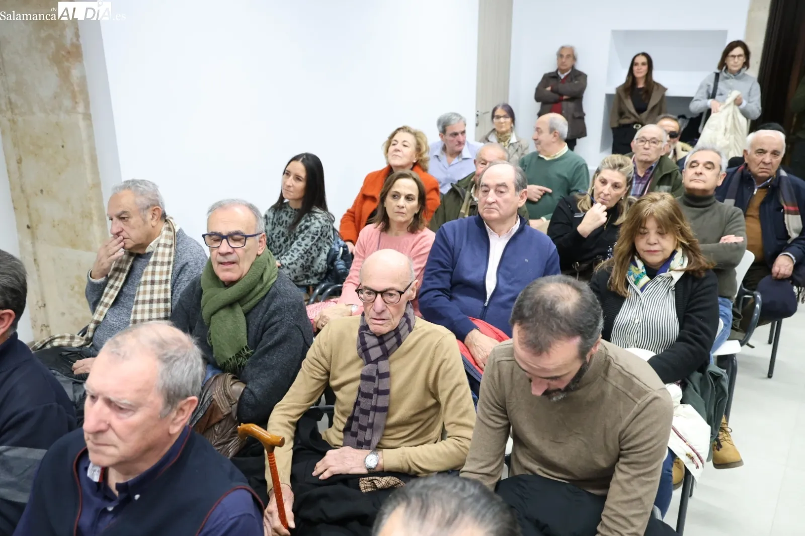 Coloquio homenaje Julio Robles | Fotos: David Sañudo