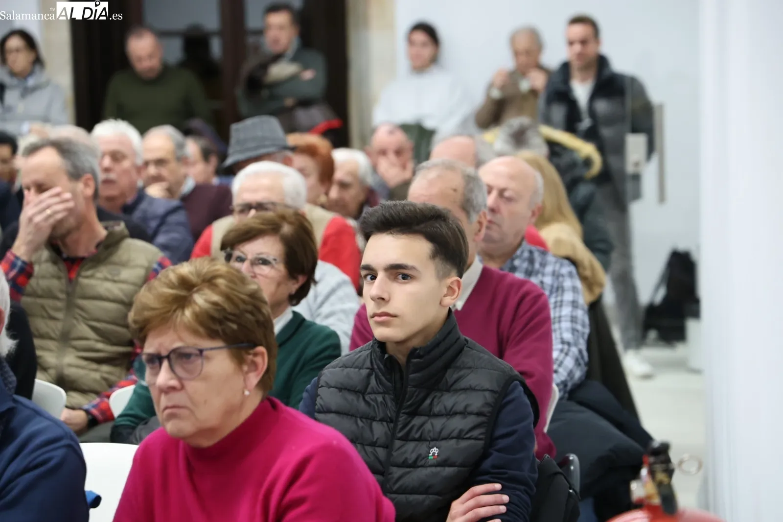 Coloquio homenaje Julio Robles | Fotos: David Sañudo