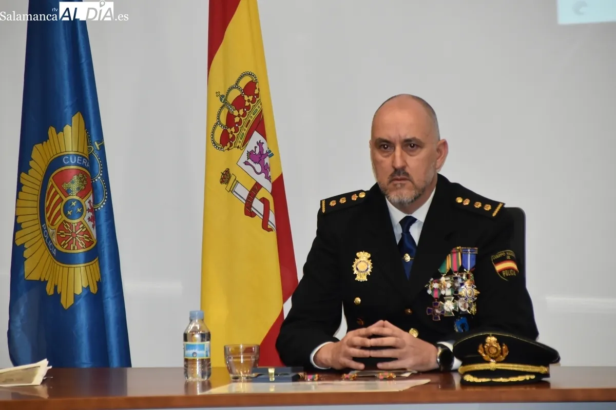 Celebración de la Policía Nacional en Salamanca 