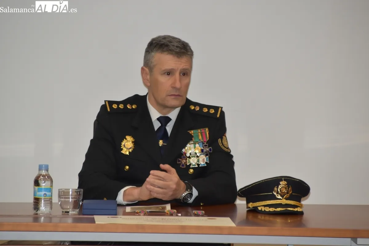Celebración de la Policía Nacional en Salamanca 