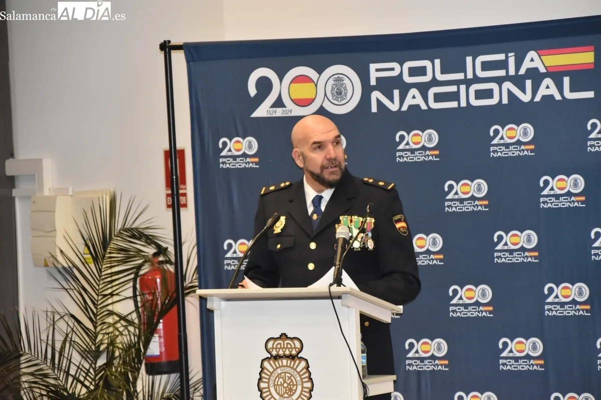 Celebración de la Policía Nacional en Salamanca 