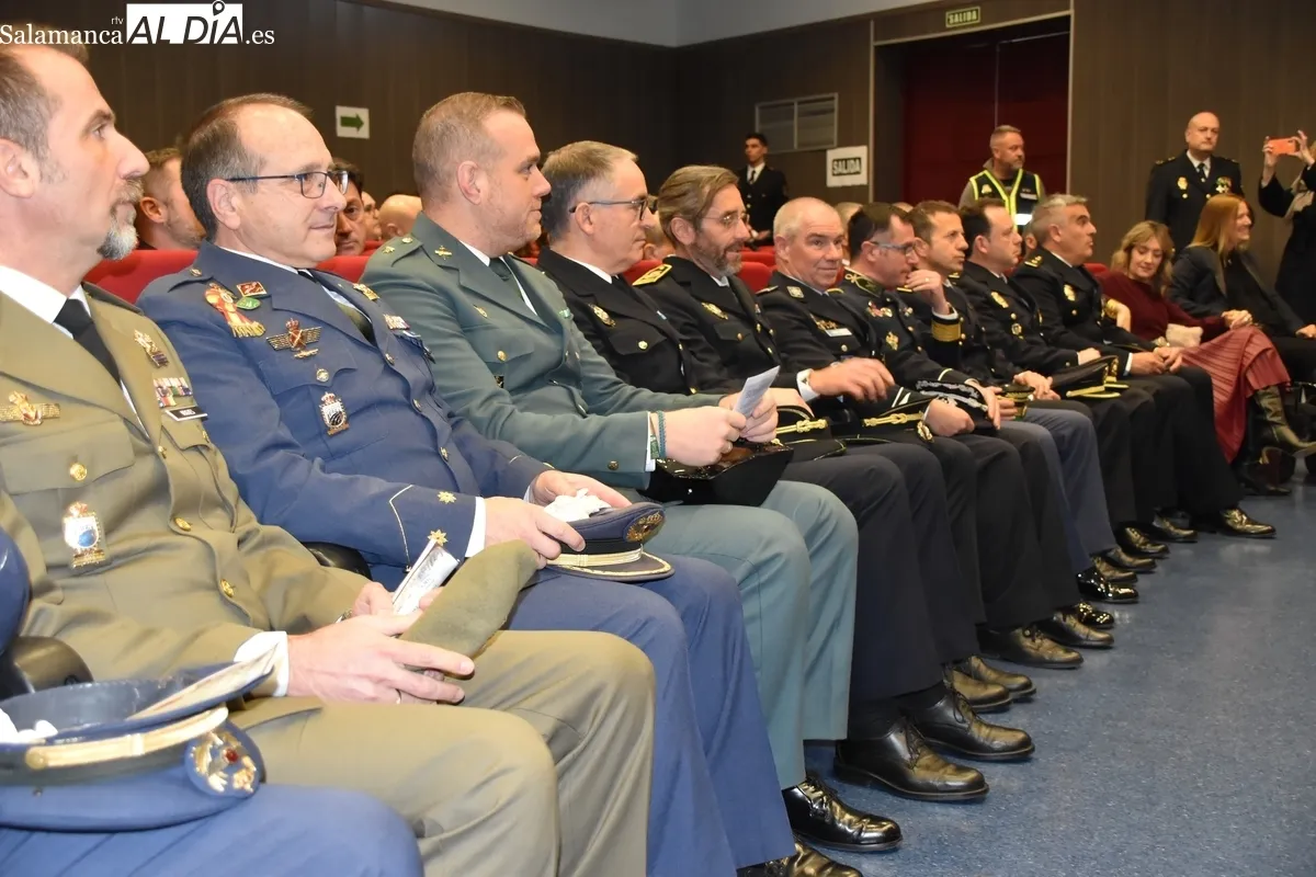 Celebración de la Policía Nacional en Salamanca 