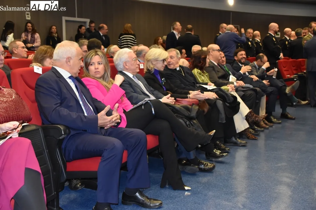 Celebración de la Policía Nacional en Salamanca 