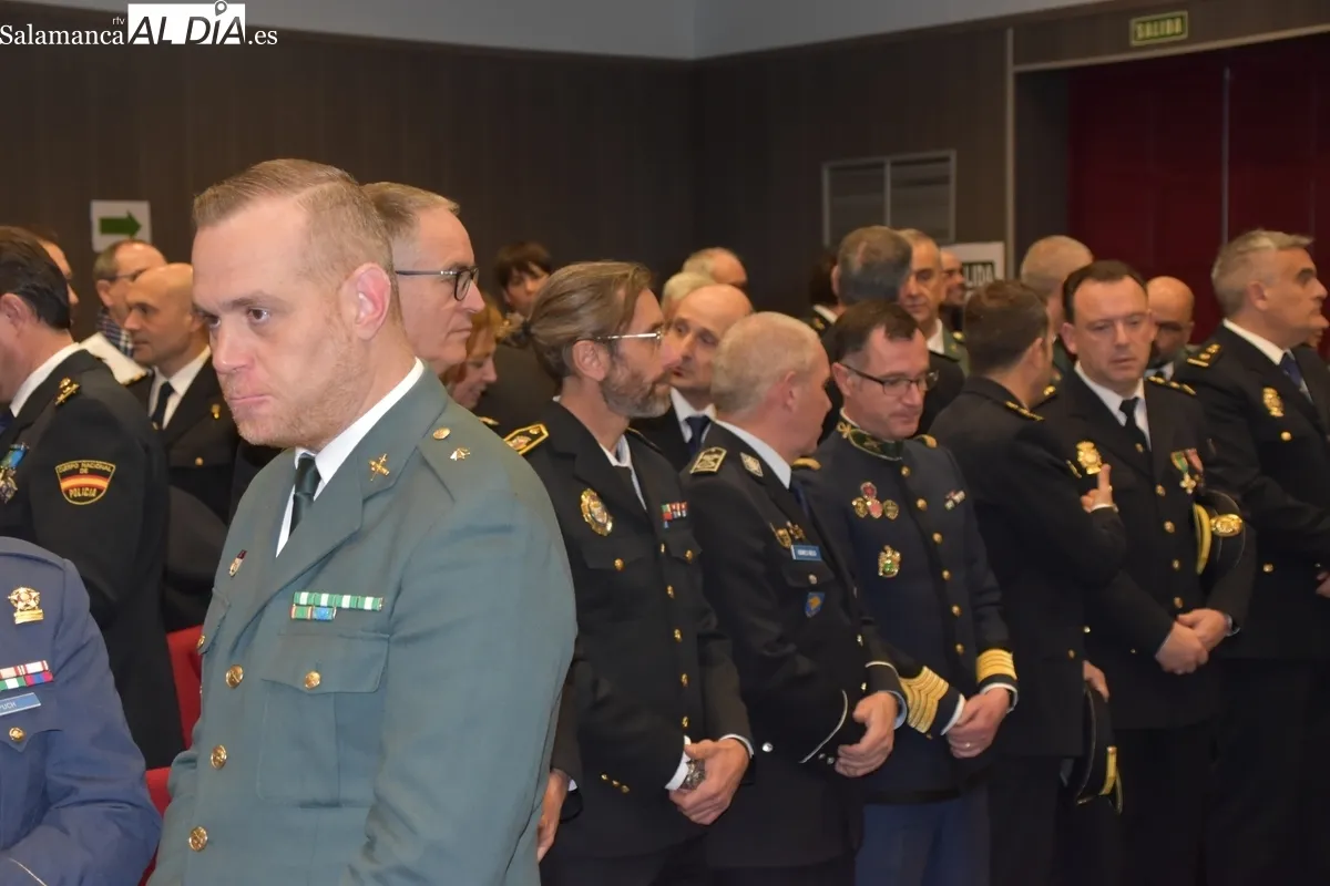 Celebración de la Policía Nacional en Salamanca 