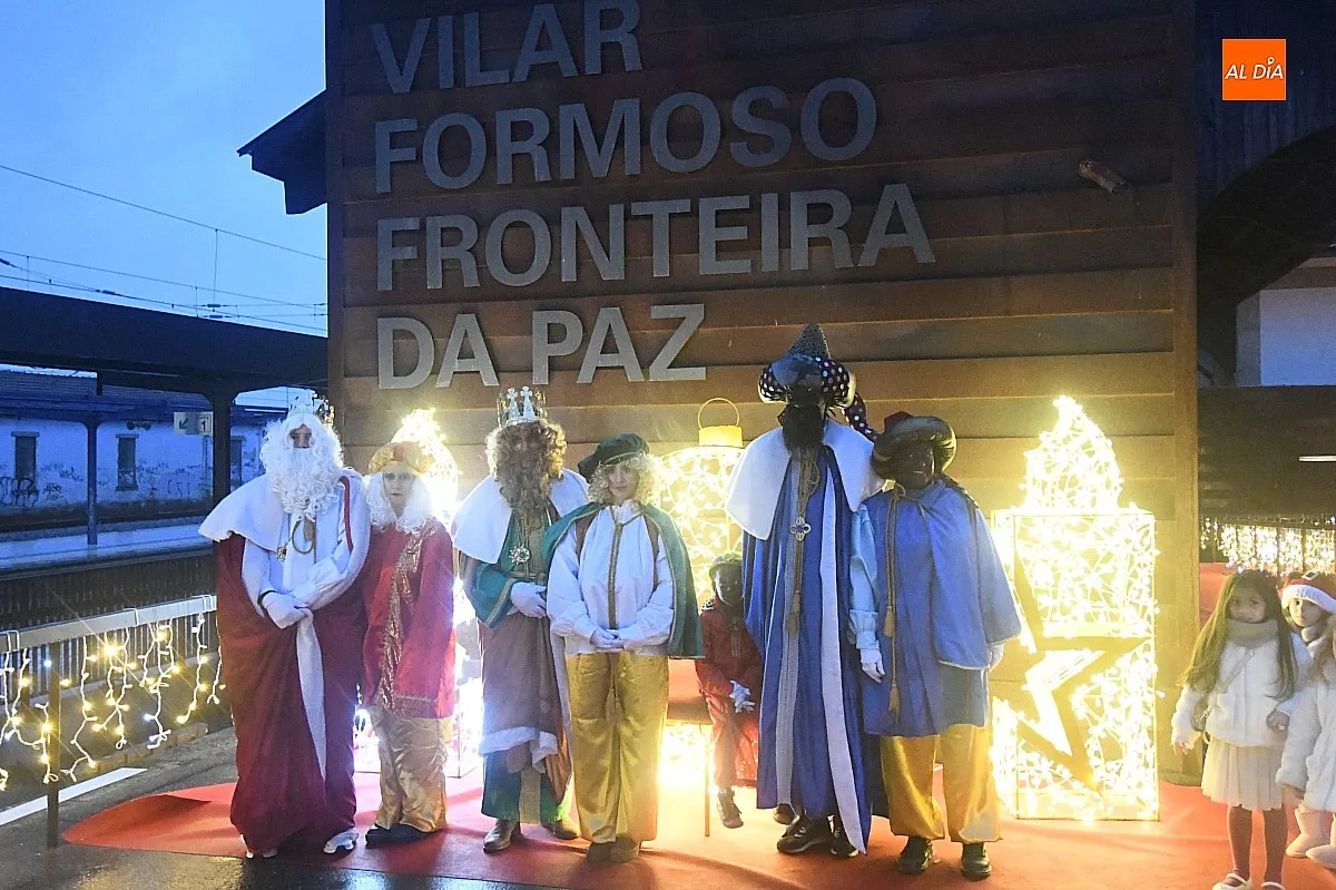Cabalgata Reyes Magos transfronteriza / Fotos: Adrián M.Pastor
