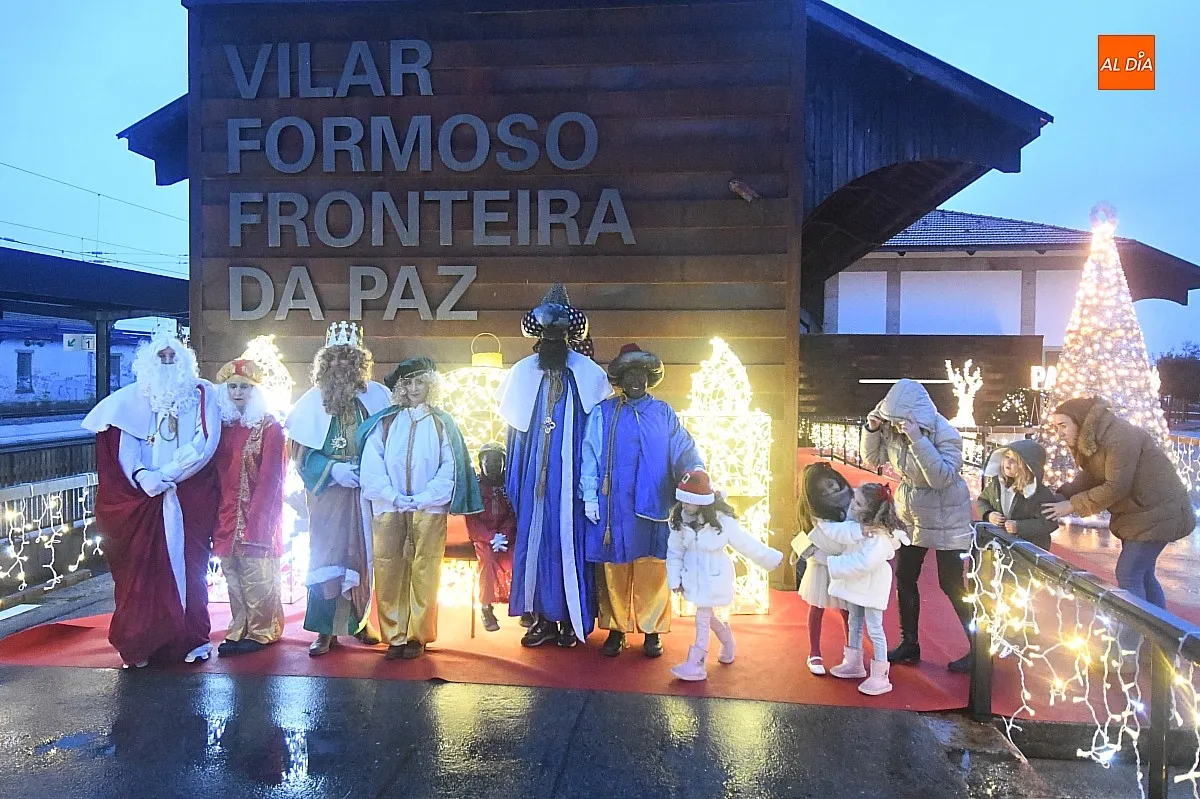 Cabalgata Reyes Magos transfronteriza / Fotos: Adrián M.Pastor