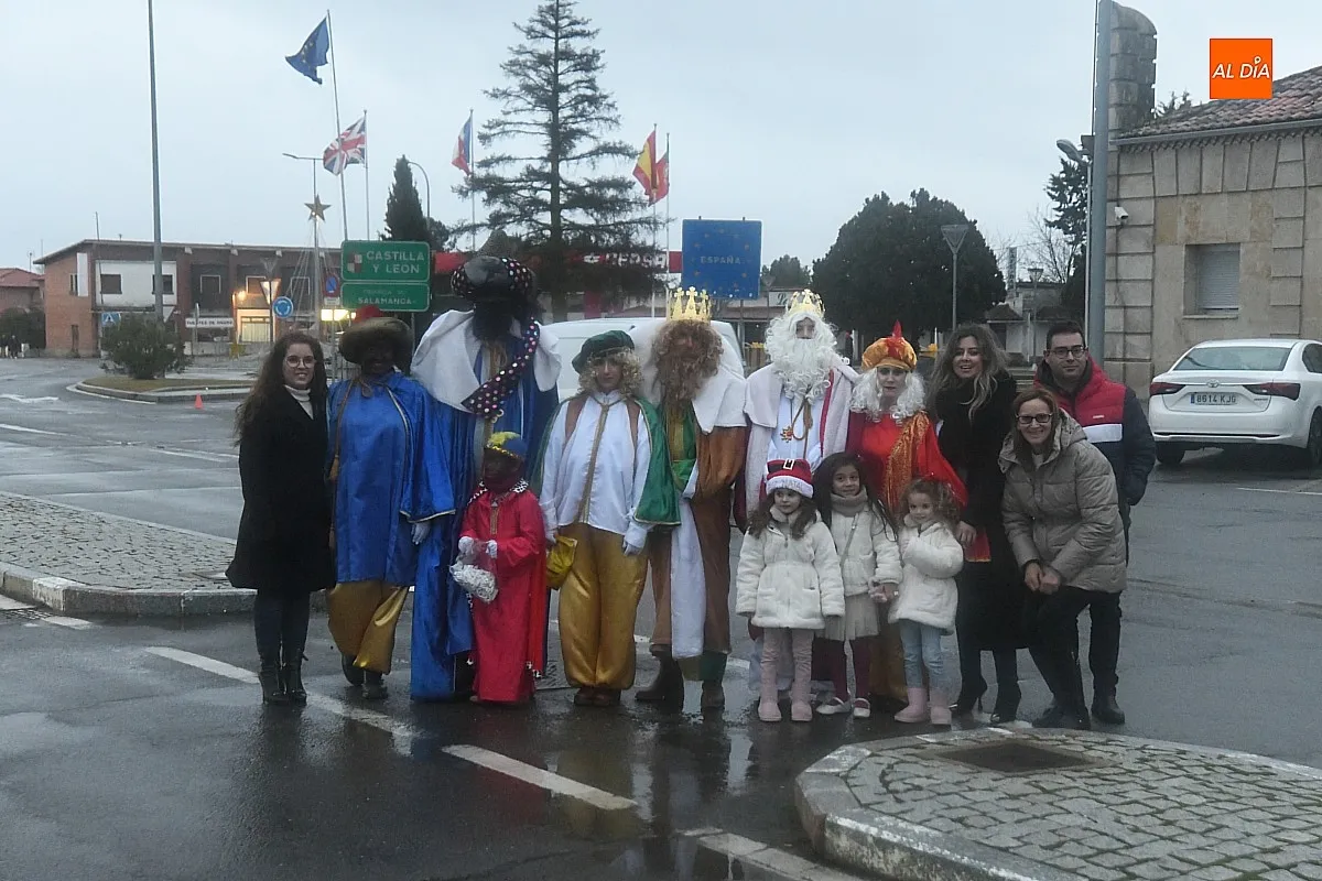 Cabalgata Reyes Magos transfronteriza / Fotos: Adrián M.Pastor