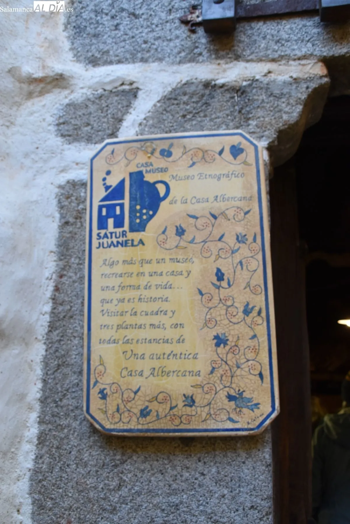 Casa Museo Sátur Juanela, en pleno corazón de La Alberca | FOTOS: Vanesa Martins 