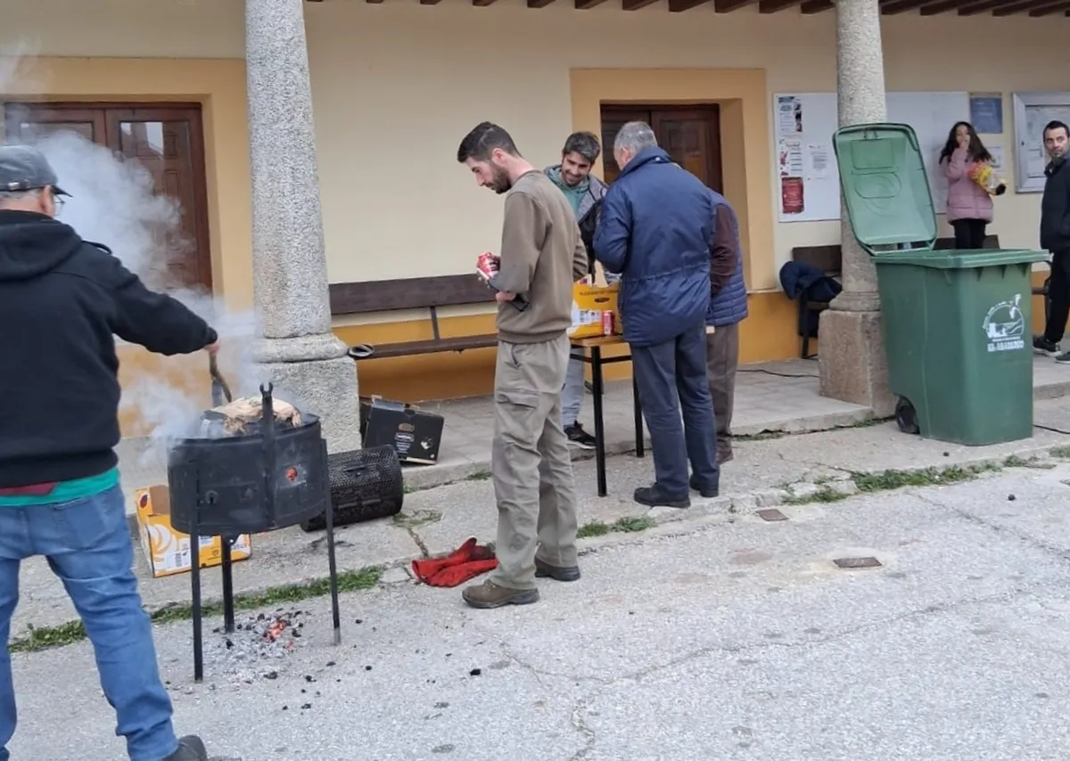 Castañada para todos los vecinos