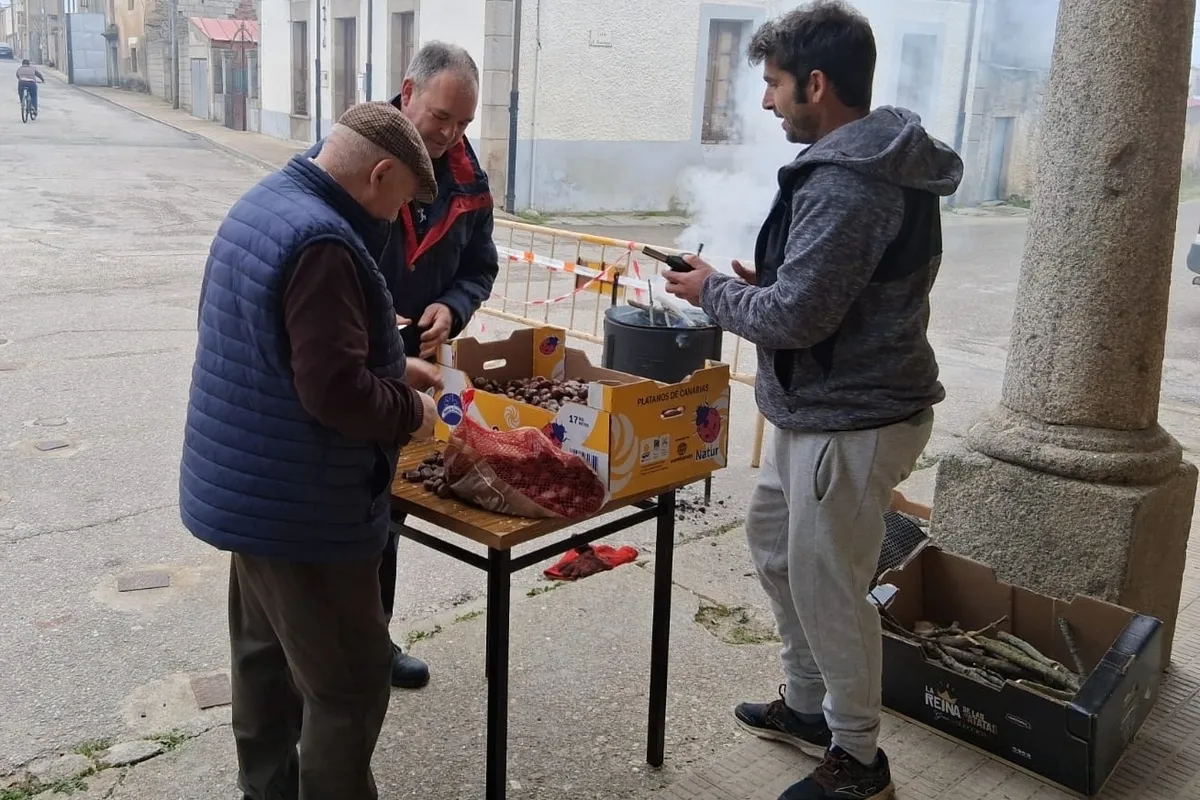 Castañada para todos los vecinos