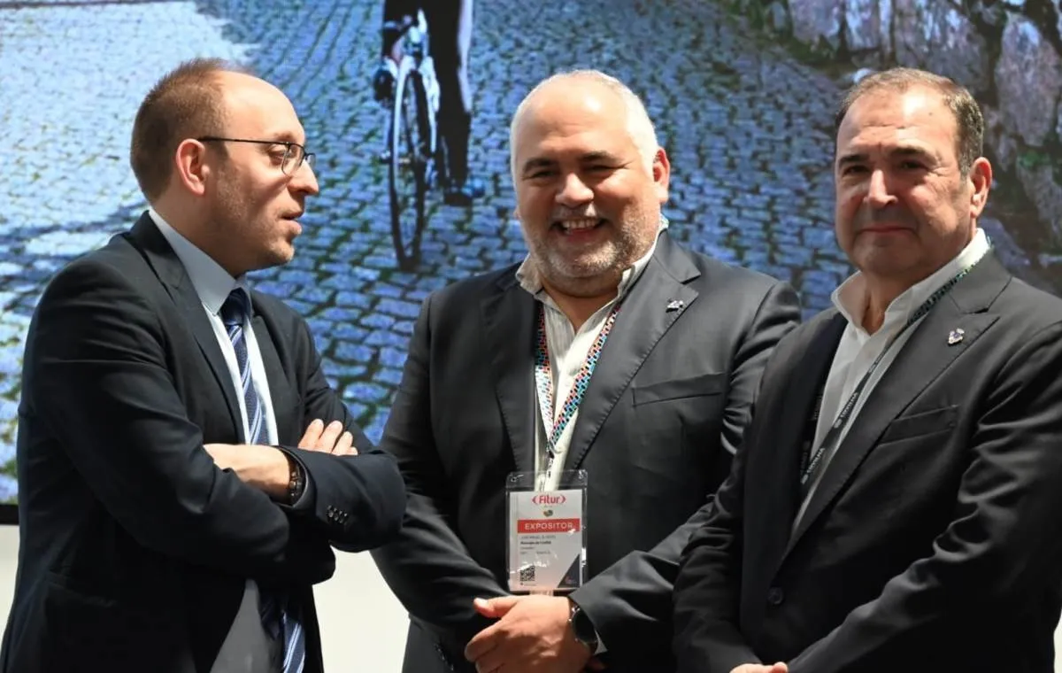 Foto 2 - Ciudad Rodrigo establece contactos con M&eacute;xico en FITUR