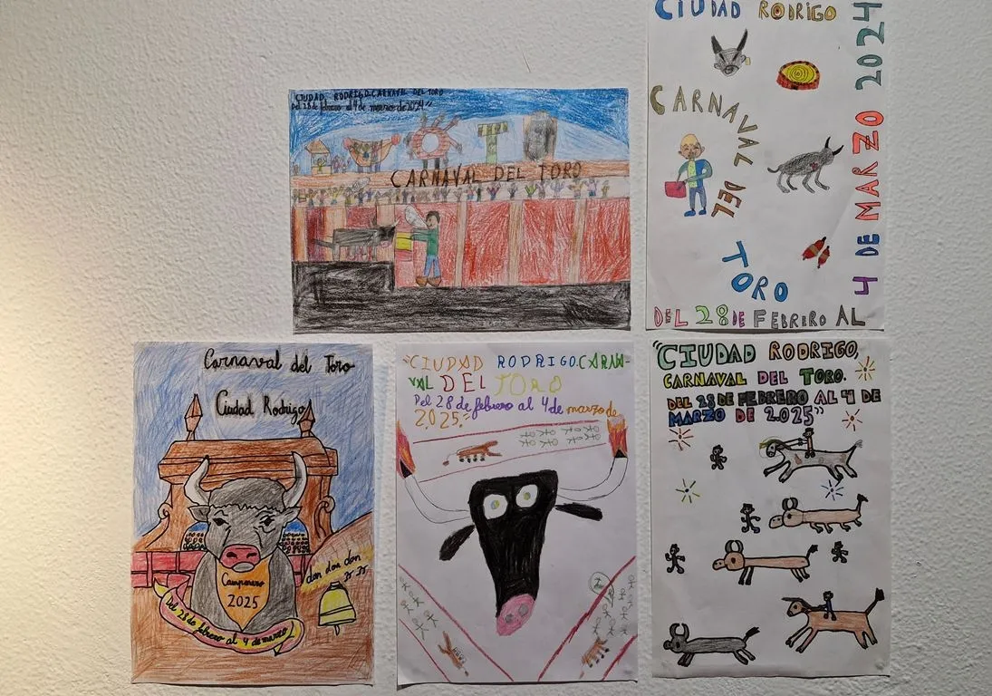 Foto 4 - Alejandro Moreno Esparcia y Cristina Garc&iacute;a Garc&iacute;a ganan el Concurso de Dibujo del Carnaval 2025