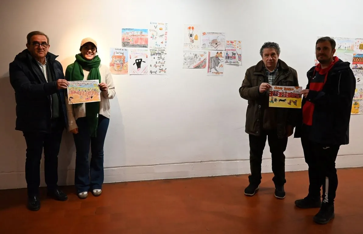 Foto 2 - Alejandro Moreno Esparcia y Cristina Garc&iacute;a Garc&iacute;a ganan el Concurso de Dibujo del Carnaval 2025