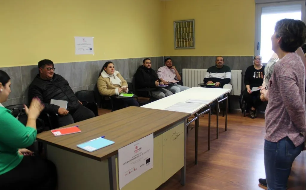 Foto 3 - Arranca con diez alumnos la nueva acci&oacute;n de Cocina de C&aacute;ritas