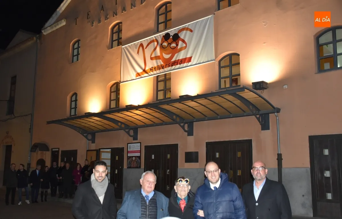 Foto 4 - Arrabal inaugura el 125 Aniversario del Teatro desvelando un magno proyecto cultural para la ciudad