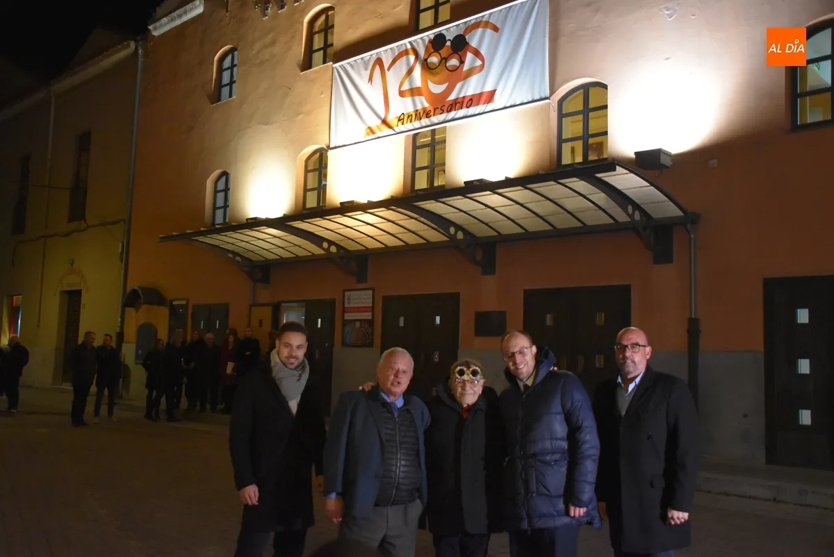 Foto 5 - Arrabal inaugura el 125 Aniversario del Teatro desvelando un magno proyecto cultural para la ciudad