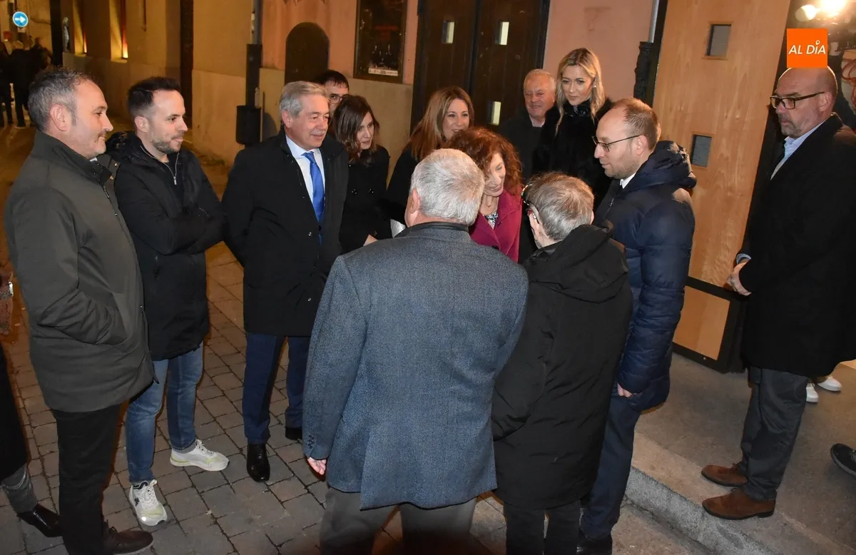 Foto 7 - Arrabal inaugura el 125 Aniversario del Teatro desvelando un magno proyecto cultural para la ciudad