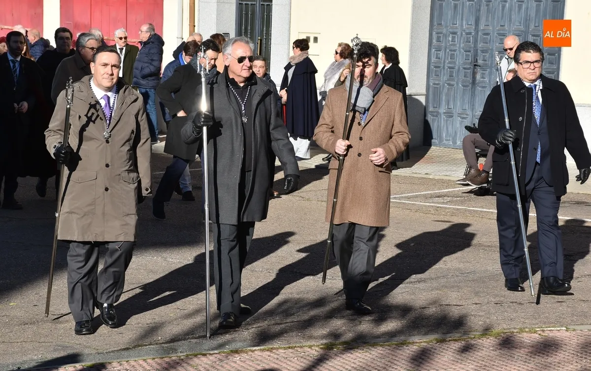 Foto 3 - San Sebasti&aacute;n se adentra en el centro hist&oacute;rico para abrir el carrusel festivo precarnavalero