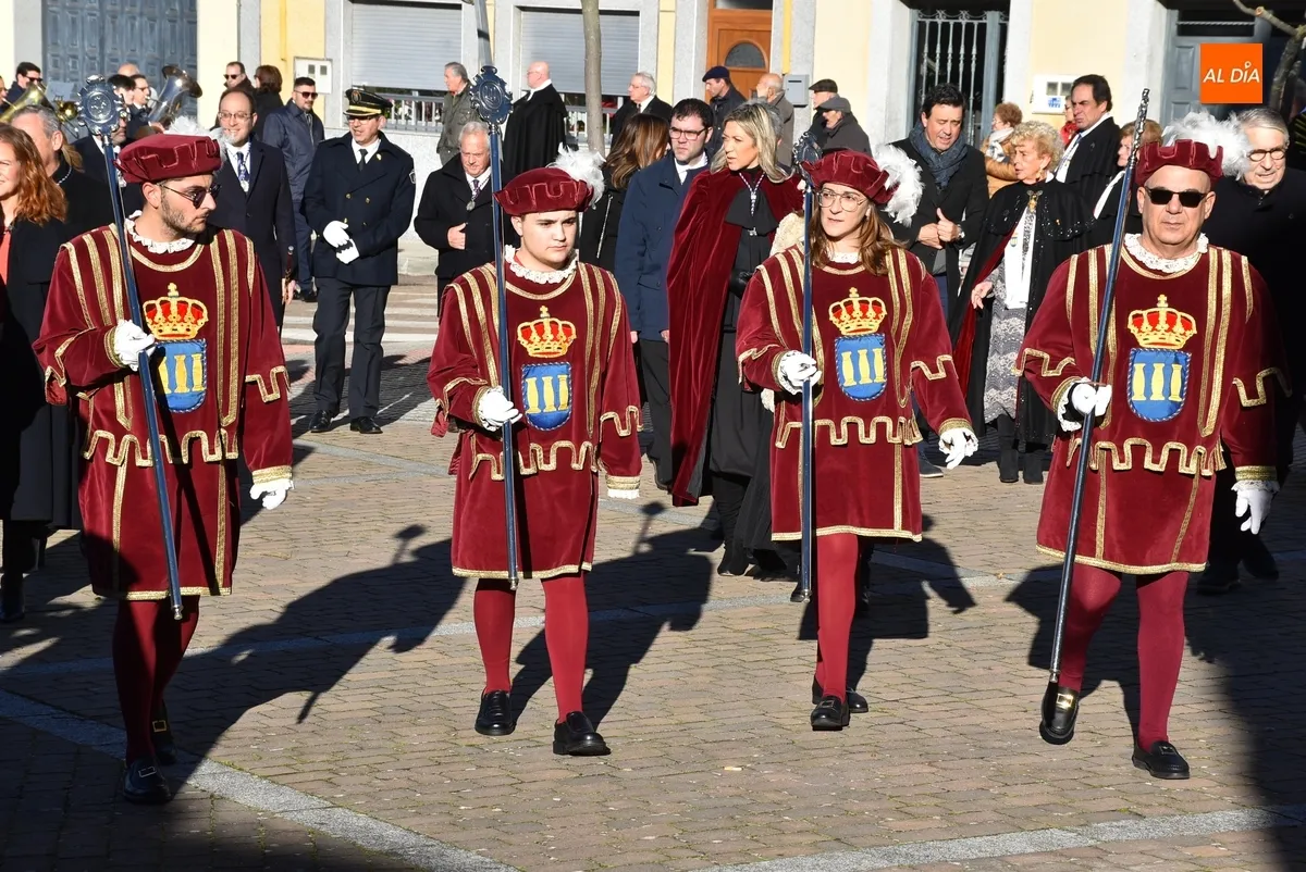 Foto 4 - San Sebasti&aacute;n se adentra en el centro hist&oacute;rico para abrir el carrusel festivo precarnavalero