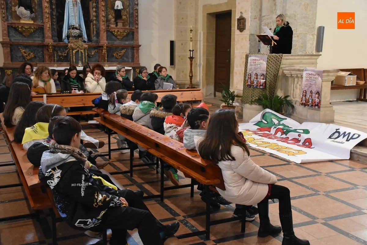 Foto 3 - Una misa sustituye por 2&ordm; a&ntilde;o consecutivo a la cancelada Marcha Misionera a Ivanrey