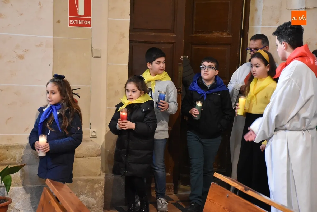 Foto 4 - Una misa sustituye por 2&ordm; a&ntilde;o consecutivo a la cancelada Marcha Misionera a Ivanrey
