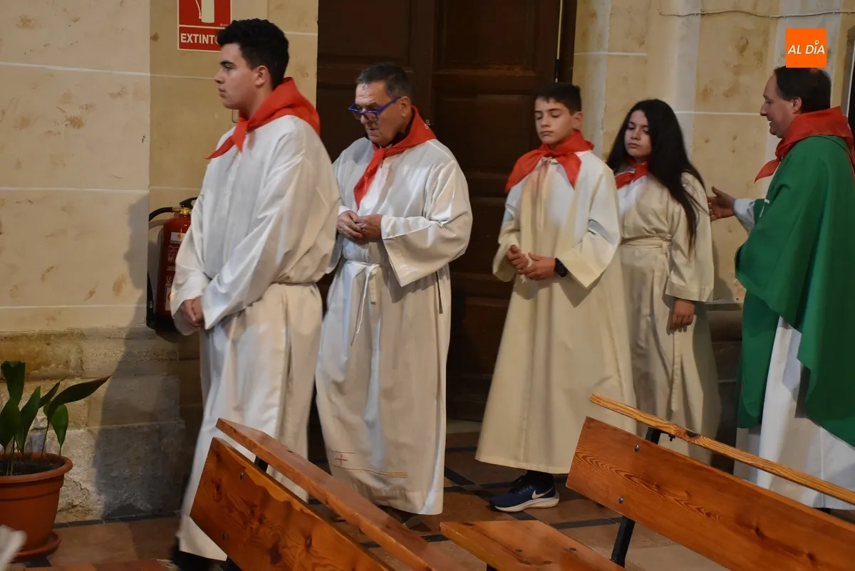Foto 5 - Una misa sustituye por 2&ordm; a&ntilde;o consecutivo a la cancelada Marcha Misionera a Ivanrey