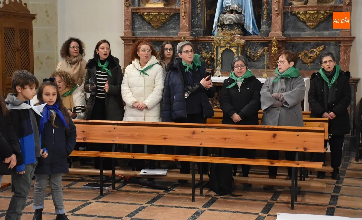 Foto 7 - Una misa sustituye por 2&ordm; a&ntilde;o consecutivo a la cancelada Marcha Misionera a Ivanrey