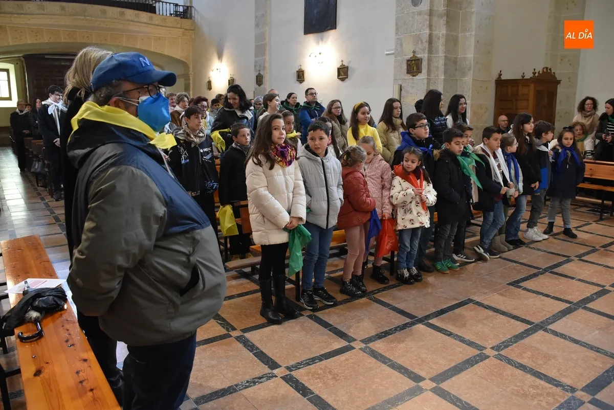 Foto 9 - Una misa sustituye por 2&ordm; a&ntilde;o consecutivo a la cancelada Marcha Misionera a Ivanrey