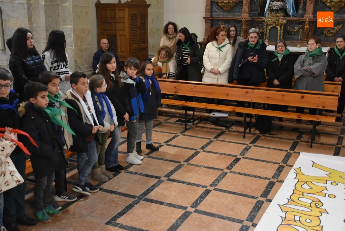 Foto 10 - Una misa sustituye por 2&ordm; a&ntilde;o consecutivo a la cancelada Marcha Misionera a Ivanrey