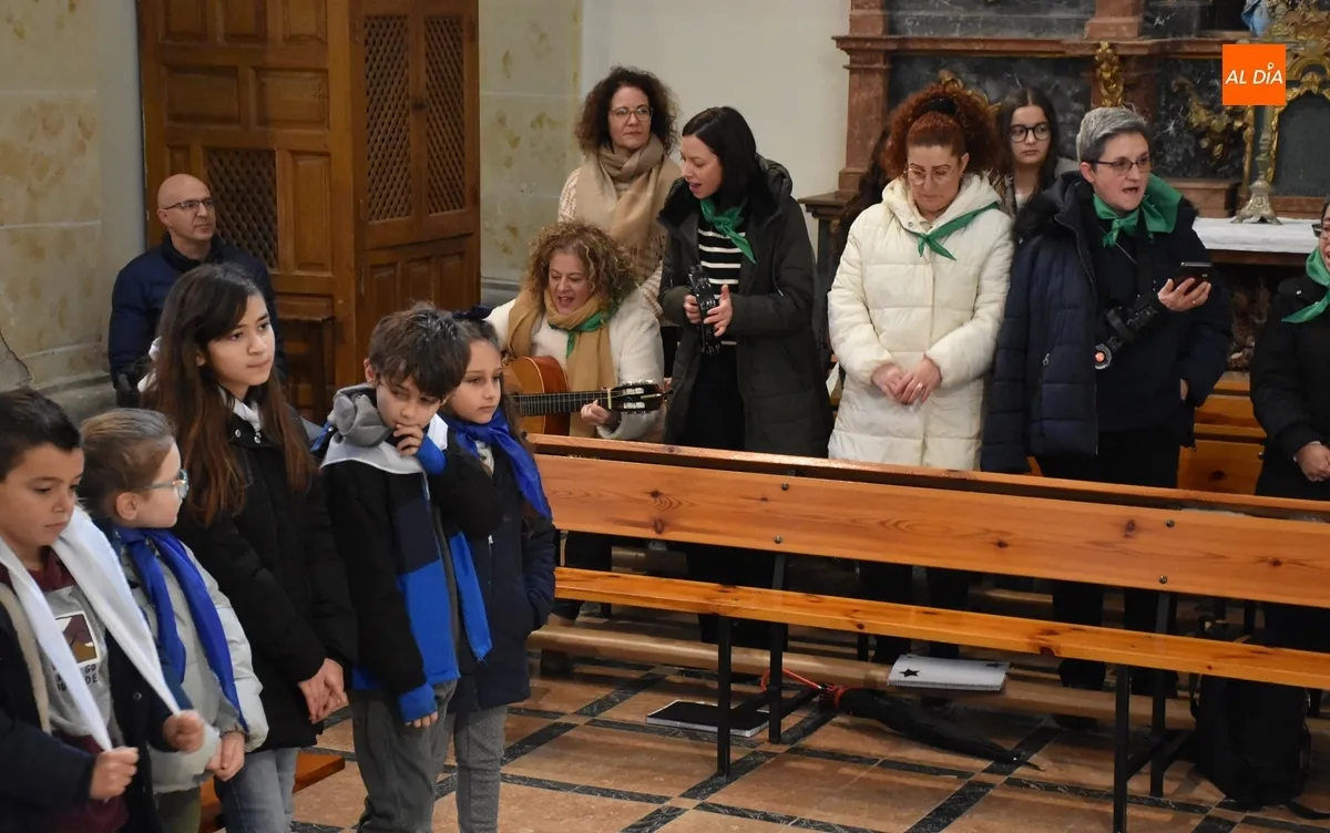 Foto 11 - Una misa sustituye por 2&ordm; a&ntilde;o consecutivo a la cancelada Marcha Misionera a Ivanrey