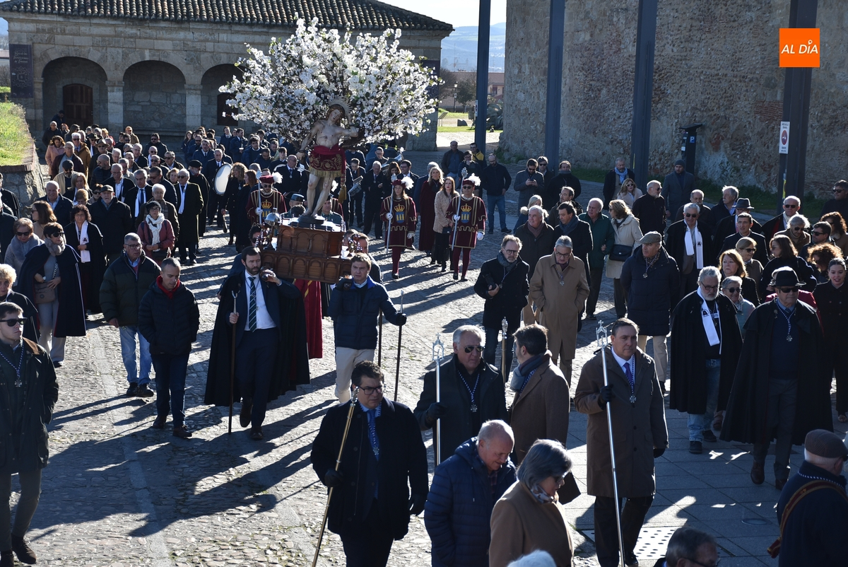 San Sebastián se adentra en el centro histórico para abrir el carrusel festivo precarnavalero