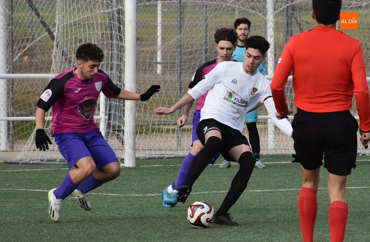 Foto 2 - Los filiales de Ciudad Rodrigo y Ribert cierran con un empate el fin de semana deportivo m&aacute;s duro