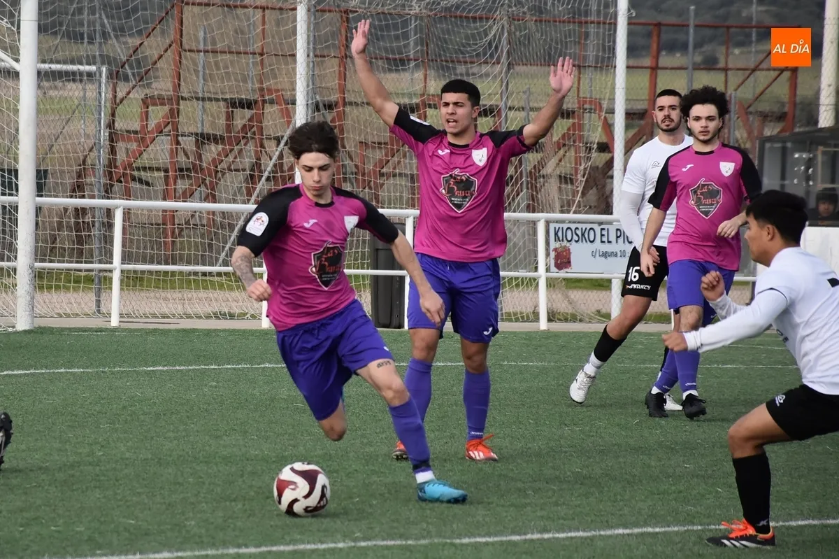 Foto 3 - Los filiales de Ciudad Rodrigo y Ribert cierran con un empate el fin de semana deportivo m&aacute;s duro