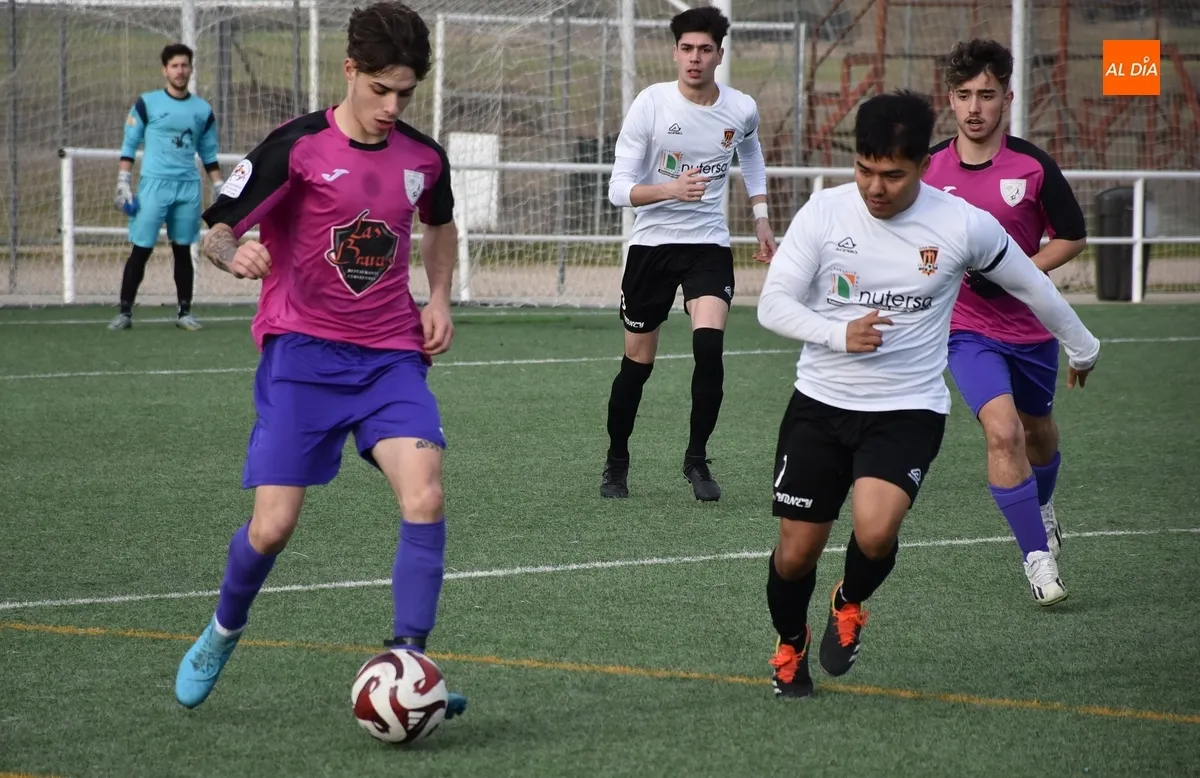 Foto 4 - Los filiales de Ciudad Rodrigo y Ribert cierran con un empate el fin de semana deportivo m&aacute;s duro