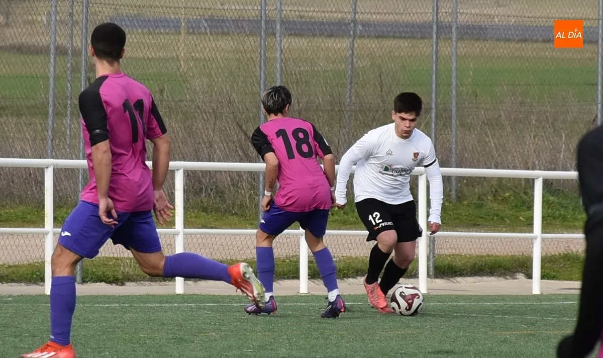 Foto 6 - Los filiales de Ciudad Rodrigo y Ribert cierran con un empate el fin de semana deportivo m&aacute;s duro