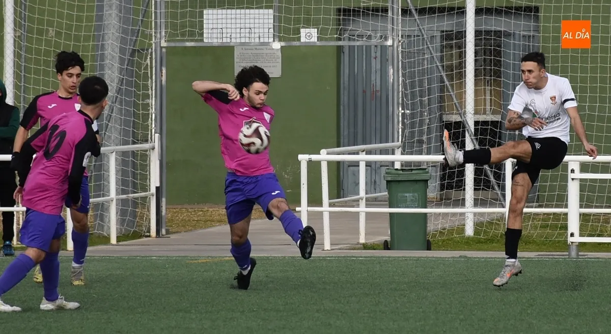 Foto 8 - Los filiales de Ciudad Rodrigo y Ribert cierran con un empate el fin de semana deportivo m&aacute;s duro