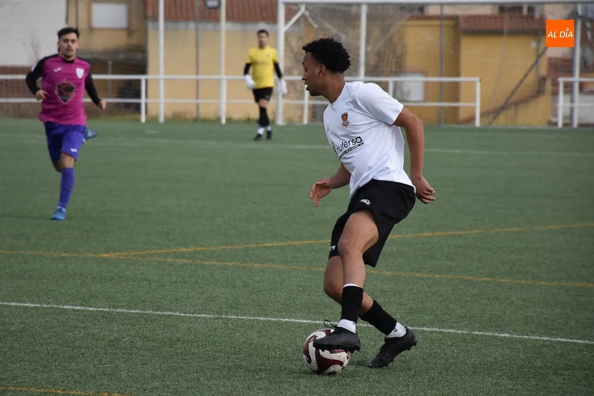 Foto 9 - Los filiales de Ciudad Rodrigo y Ribert cierran con un empate el fin de semana deportivo m&aacute;s duro