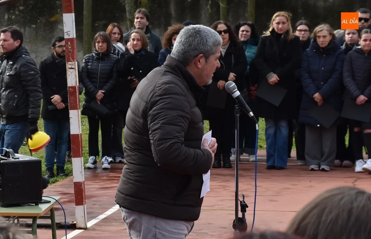 Foto 2 - El IES Fray Diego homenajea a &Aacute;lvaro P&eacute;rez Ortega recordando su &ldquo;energ&iacute;a, inquietud e ilusi&oacute;n&rdquo;