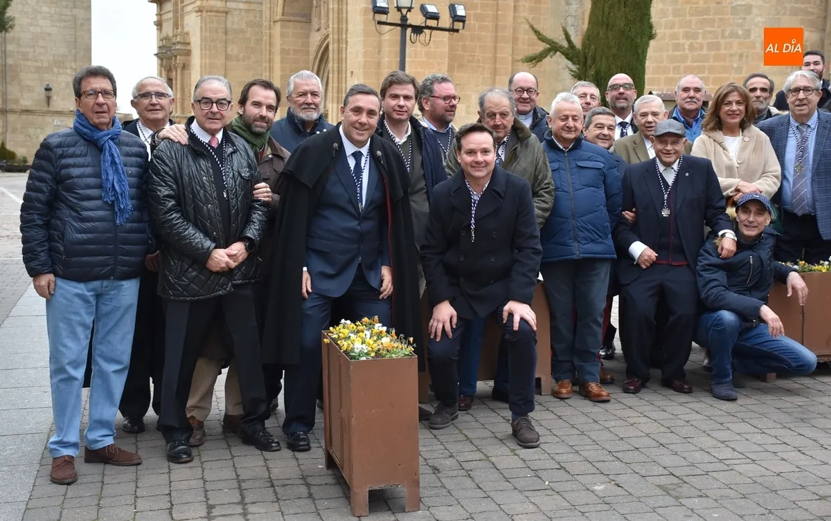 Foto 3 - La Pe&ntilde;a Gutenberg se re&uacute;ne como cada 20 de enero en torno a la mesa
