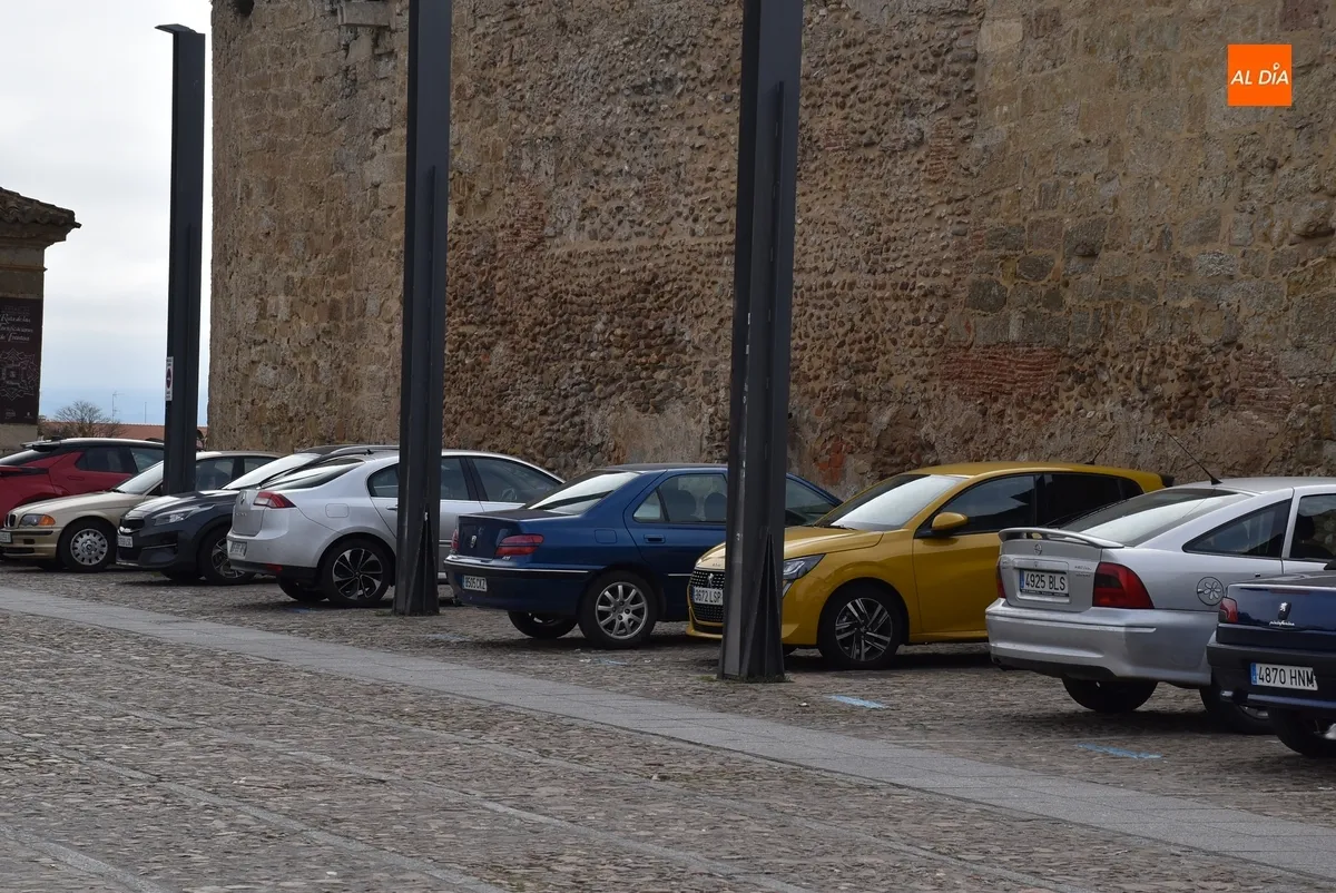 Foto 5 - Esp&iacute;ritu hispanoluso en la fr&iacute;a ma&ntilde;ana de A&ntilde;o Nuevo en el centro hist&oacute;rico de Ciudad Rodrigo