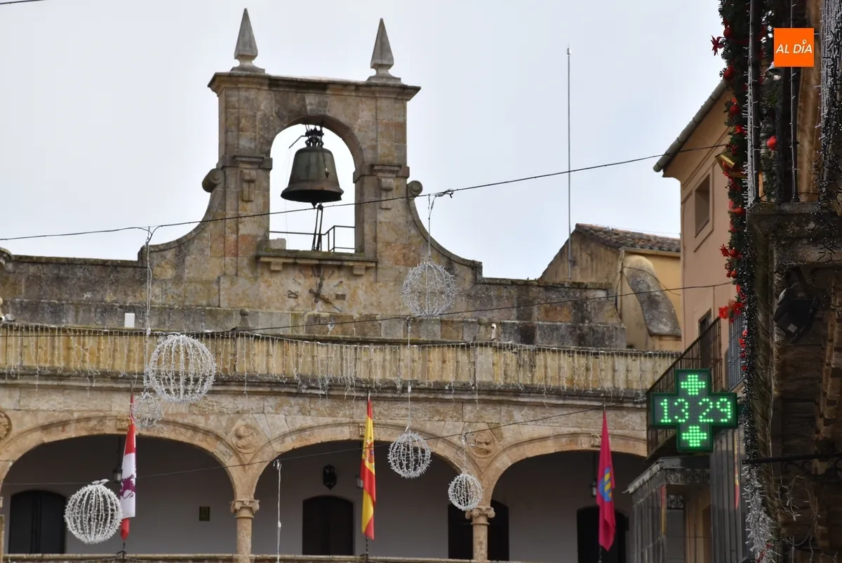 Foto 8 - Esp&iacute;ritu hispanoluso en la fr&iacute;a ma&ntilde;ana de A&ntilde;o Nuevo en el centro hist&oacute;rico de Ciudad Rodrigo