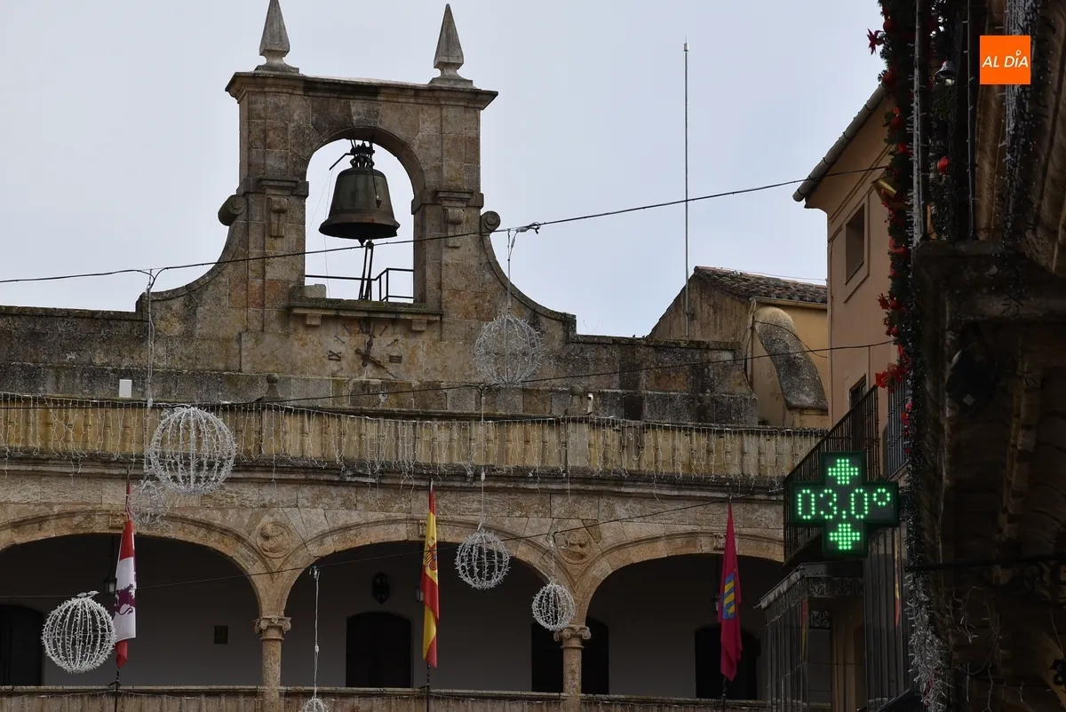 Foto 9 - Esp&iacute;ritu hispanoluso en la fr&iacute;a ma&ntilde;ana de A&ntilde;o Nuevo en el centro hist&oacute;rico de Ciudad Rodrigo